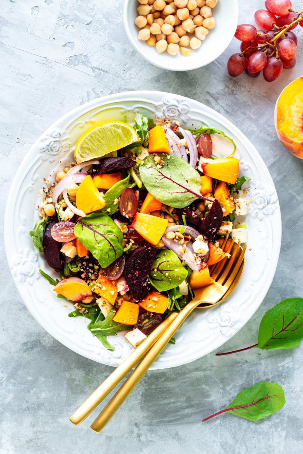 Accueil Salade de betteraves