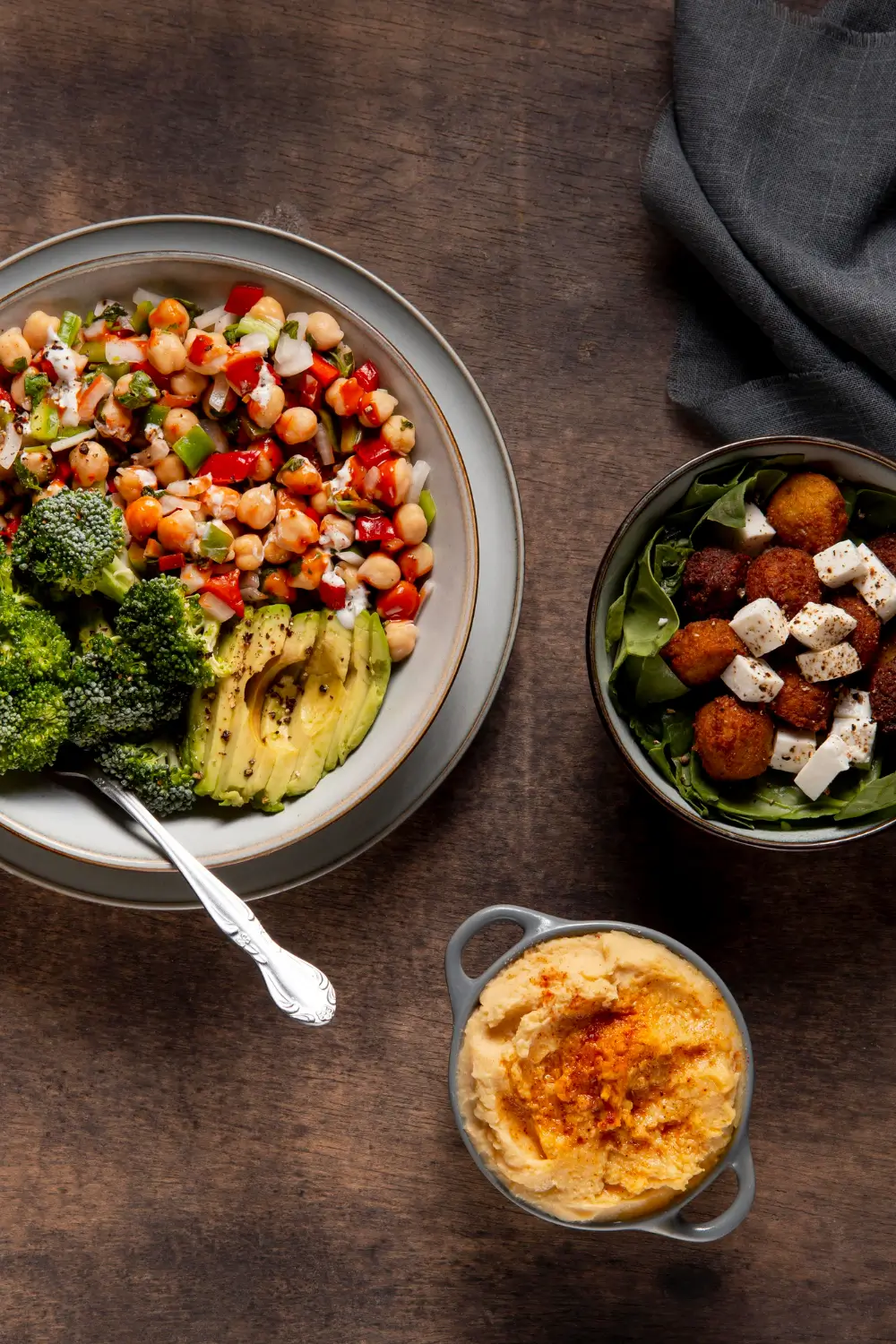 Accueil Salade de pois chiche