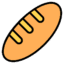 Menus et Tarifs Pain Icon