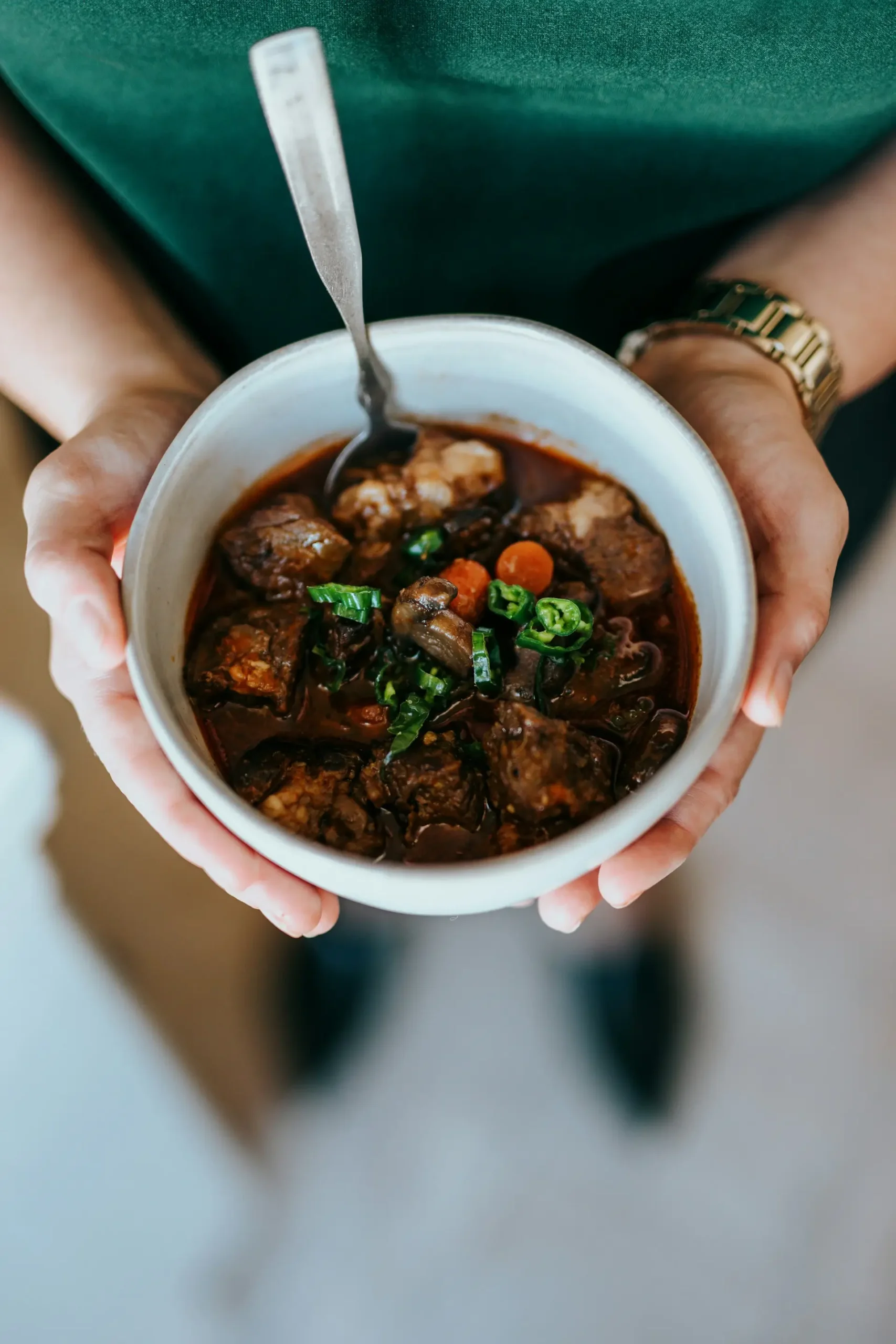 Accueil Boeuf mijoté