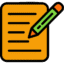 Accueil Notes Icon