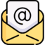 Accueil Mail Icon