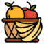 Menus et Tarifs Panier de fruits Icon
