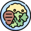 Menus et Tarifs Plat Icon